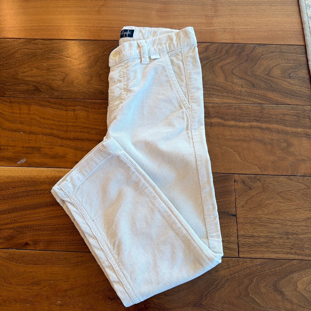 Boys Il gufo corduroy pants size 5